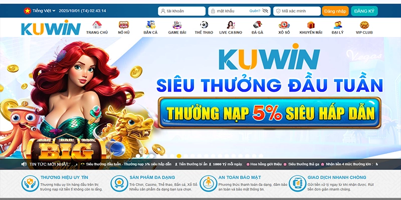 Hướng dẫn đăng ký và sử dụng Kuwin